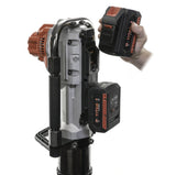 Titan Post Driver | Residential | 2.5 In. Diameter | Electric 40V DC w/ 2 8AH Batteries (PED1040E)