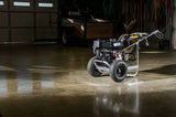 Hustler 4400 PSI, 4 GPM Pressure Washer w/ Hustler CRX420 (HH4400)
