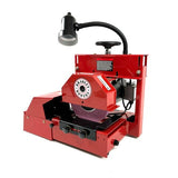 Bradley | Professional Blade Sharpener | 1/2 HP Bi-Directional | w/ Dust Collector and Mulch Blade Adapter (S100)