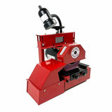 Bradley | Professional Blade Sharpener | 1/2 HP Bi-Directional | w/ Dust Collector and Mulch Blade Adapter (S100)