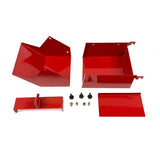 Bradley | Professional Blade Sharpener | 1/2 HP Bi-Directional | w/ Dust Collector and Mulch Blade Adapter (S100)