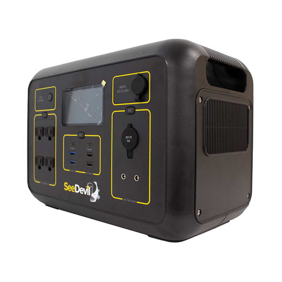 SeeDevil 1200W Portable Power Station | 1132Wh (SD-PPS1200-G1)