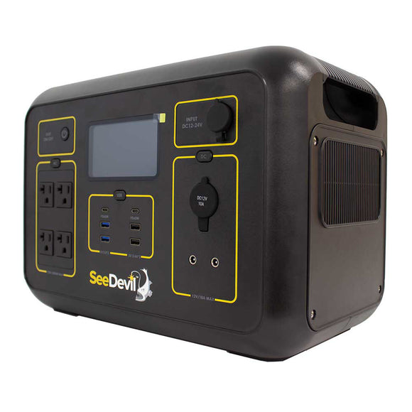 SeeDevil 2000W Portable Power Station | 2121Wh (SD-PPS2000-G1)