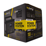 SeeDevil 300W Portable Power Station | 280Wh (SD-PPS300-G1)