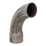 (TE-0344.SIL) Elbow 90 Degree Aluminized Tailpipe