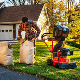 DR Power | Leaf and Lawn Vacuum | PILOT XTSP (Direct Bagging) | Electric Start (WL31004DEN)