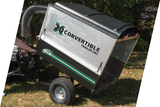 PECO X30 30 Cubic Foot Trailer Lawn Vac w/ EDrive-No Batteries or Charger (7930E)