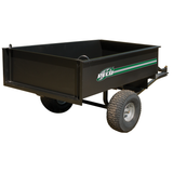 PECO X30 30 Cubic Foot Trailer Lawn Vac w/ EDrive-With Batteries & Charger (7930EB)