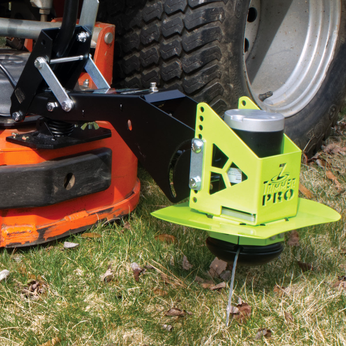 Riding String Trimmer PECO Z-Trimmer Pro (ZT-5000) Riding Lawn Mower Attachment – Foards