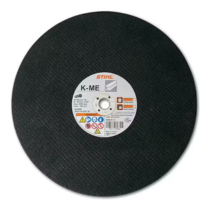 Stihl | K-ME —Abrasive Wheel —General Purpose Metal | 14" diameter, 20mm arbor (0835 010 8001)