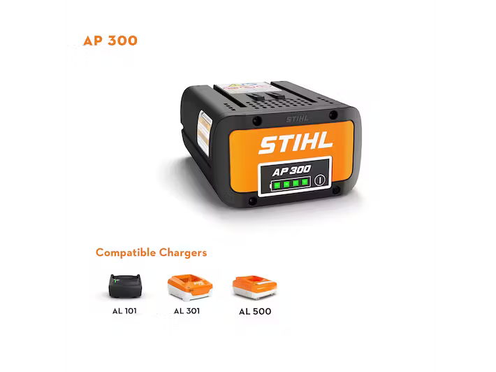 Stihl | AP 300 Lithium-Ion Battery (4850 400 6571) – Foards