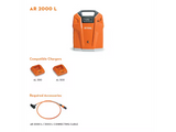 Stihl | AR 2000 L Backpack Battery (4871 400 6511)
