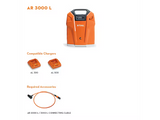 Stihl | AR 3000 L Backpack Battery (4871 400 6521)