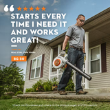 Stihl | BG 50 Gas Handheld Leaf Blower (4229 011 1722 US)