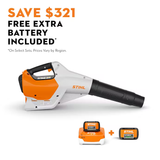 Stihl | BGA 160 Battery-Powered Blower | w/ AP 300 S Battery & AL 301 Charger (BA09 011 5910 US)