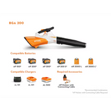 Stihl | BGA 200 Battery-Powered Blower | w/o battery & charger (BA01 011 5901 US)