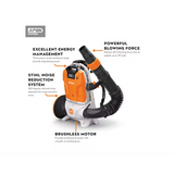 Stihl | BGA 300 Battery-Powered Blower | w/o battery & charger (BA03 011 5901 US)