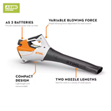 Stihl | BGA 30 Battery-Powered Blower | w/o Battery & Charger (BA08 011 5902 US)