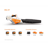 Stihl | BGA 57 Battery-Powered Blower | w/ AK 20 battery & AL 101 charger (4523 011 5991 US)