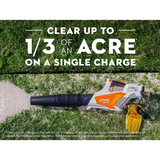 Stihl | BGA 57 Battery-Powered Blower | w/o battery & charger (4523 011 5961 US)