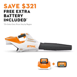 Stihl | BGA 86 Battery-Powered Blower | w/ AP 300 S Battery & AL 301 Charger (BA02 211 0000 US)