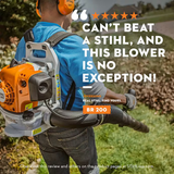 Stihl | BR 200 Gas Backpack Blower (4241 011 1606 US)