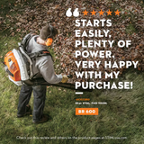 Stihl | BR 600 Gas Backpack Blower (4282 011 1632 US)