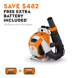 Stihl | BRA 500 Battery-Powered Blower | w/ AP 500 S Battery (BRA500-AP500S-COMBO)