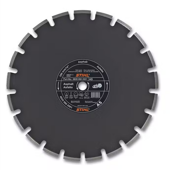 Stihl | D-A 05 Diamond Wheel for Asphalt —Economy Grade | 16