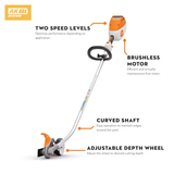 Stihl | FCA 80 Battery Edger | w/ AK 30 battery & AL 101 charger (FA08 011 7810 US)