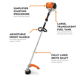 Stihl | FS 131 R Gas Trimmer | Loop Handle (4180 200 0777 US)