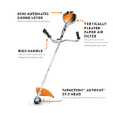 Stihl | FS 251 Gas Trimmer | Bike Handle (4147 200 0579 US)