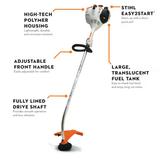Stihl | FS 40 C-E Gas Trimmer | Easy Start | (4144 011 2307 US)