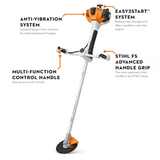 Stihl | FS 561 C-EM Gas Brushcutter | Bike Handle | Easy Start (4148 200 0225 US)