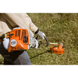 Stihl | FS 56 C-E Gas Trimmer | Bike Handle | Easy Start | (4144 200 0219 US)