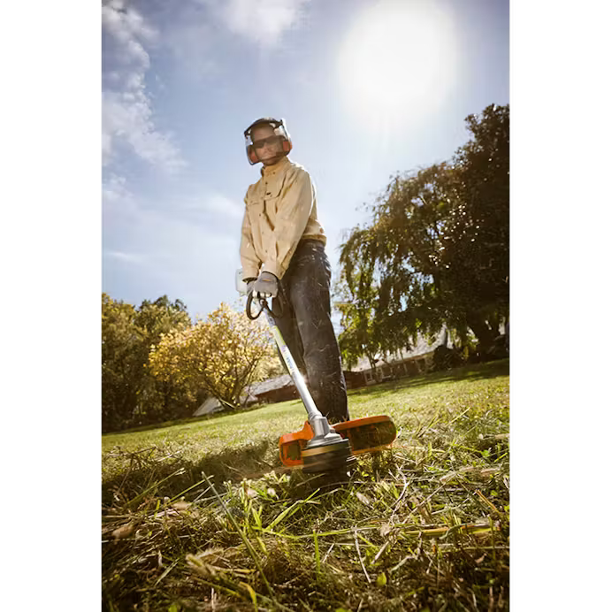 Stihl | FS 56 C-E Gas Trimmer | Bike Handle | Easy Start | (4144
