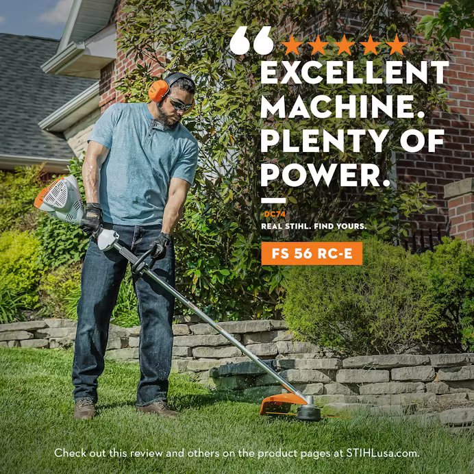 STIHL FS 56 RC-E Gas Trimmer with Loop Handle for Sale | Foards