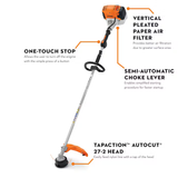 Stihl | FS 91 R Gas Trimmer | Loop Handle (4180 200 0506 US)