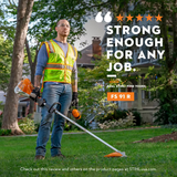 Stihl | FS 91 R Gas Trimmer | Loop Handle (4180 200 0506 US)