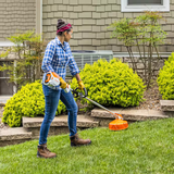 Stihl | FSA 60 R Battery Trimmer | Loop Handle | w/ AK 20 battery & AL 101 charger (FA04 011 5741 US)