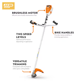Stihl | FSA 80 Battery Trimmer | Bike Handle | w/ AK 20 Battery & AL 101 Charger (FA08 011 5711 US)
