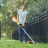 Stihl | FSA 80 R Battery Trimmer | Loop Handle | w/o battery & charger (FA08 011 5721 US)