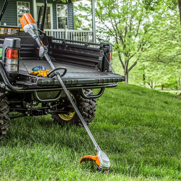 Stihl | FSA 90 R Battery Trimmer | Loop Handle | w/ AP 300 S