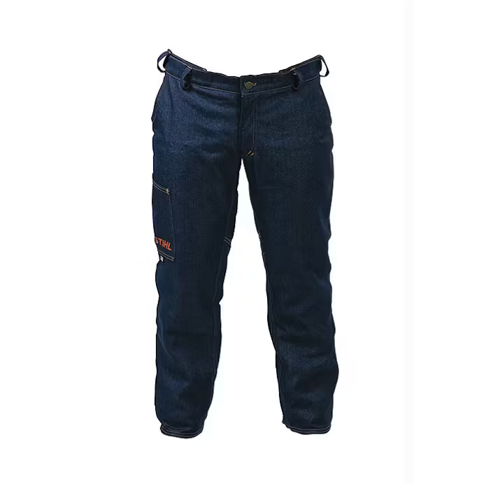 Stihl FUNCTION Denim Protective Pants Large 3840"/32" Denim (70 Foards
