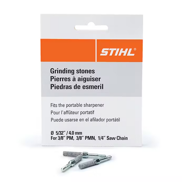 Stihl | Grinding Stone | 5/32 Stone pkg of 3 (0000 882 4102)