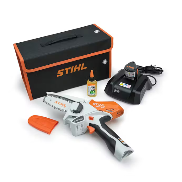 Stihl | GTA 26 Battery-Powered Garden Pruner | Set w/ AS 2 and AL 1 (GA01 011 6926 US)