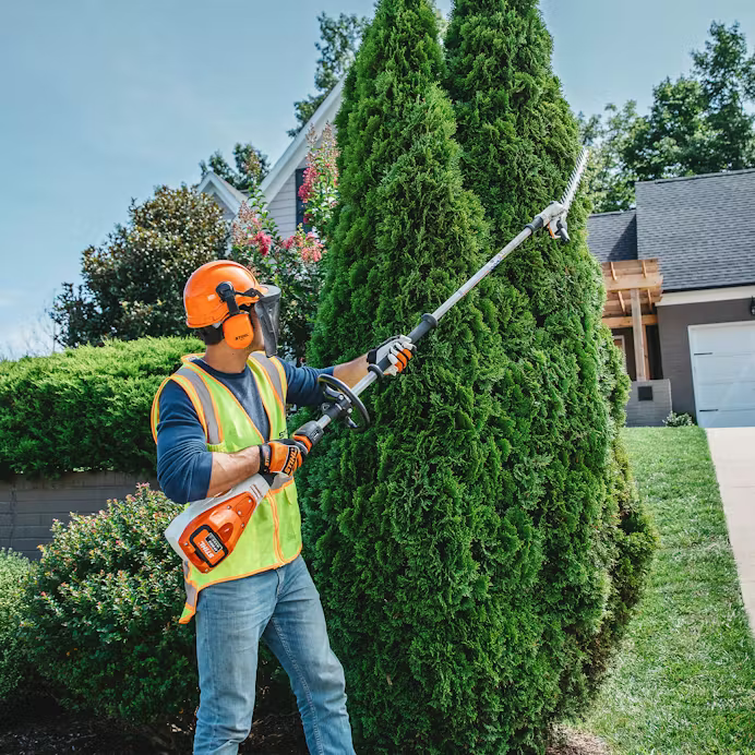 Stihl | HLA 135 (145º) Battery Pole Hedge Trimmer 24