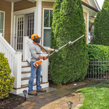 Stihl | HLA 135 K (145º) Battery Pole Hedge Trimmer 24" | w/ AP 200 battery & AL 301 charger (HLA135K-AP200-AL301-COMBO)