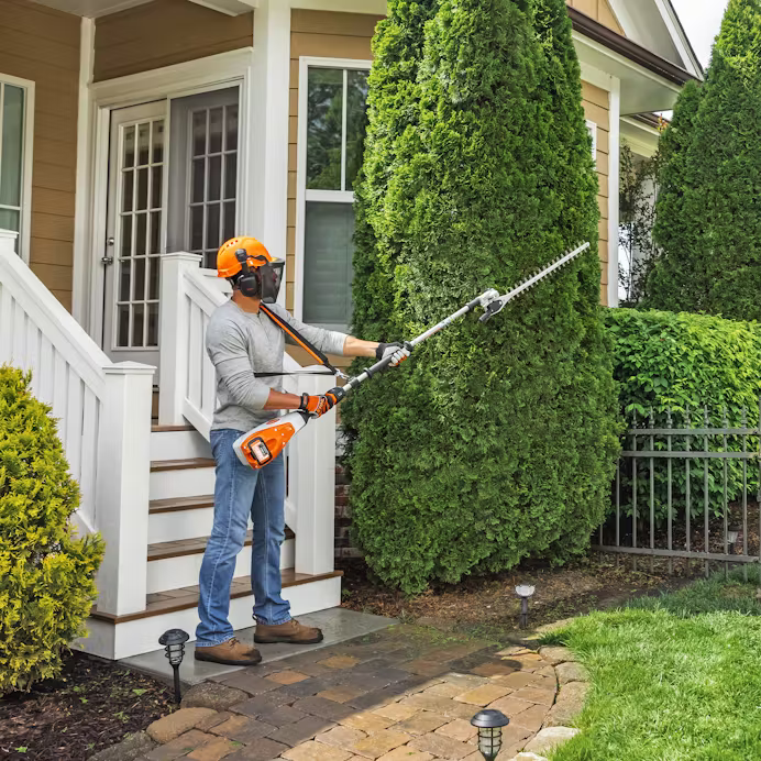 Stihl | HLA 135 K (145º) Battery Pole Hedge Trimmer 24