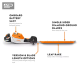 Stihl | HSA 150 R 30" Battery Hedge Trimmer | w/o Battery & Charger (HA02 011 3521 US)